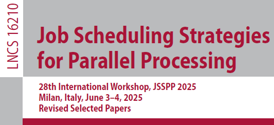 JSSPP 2025 proceedings